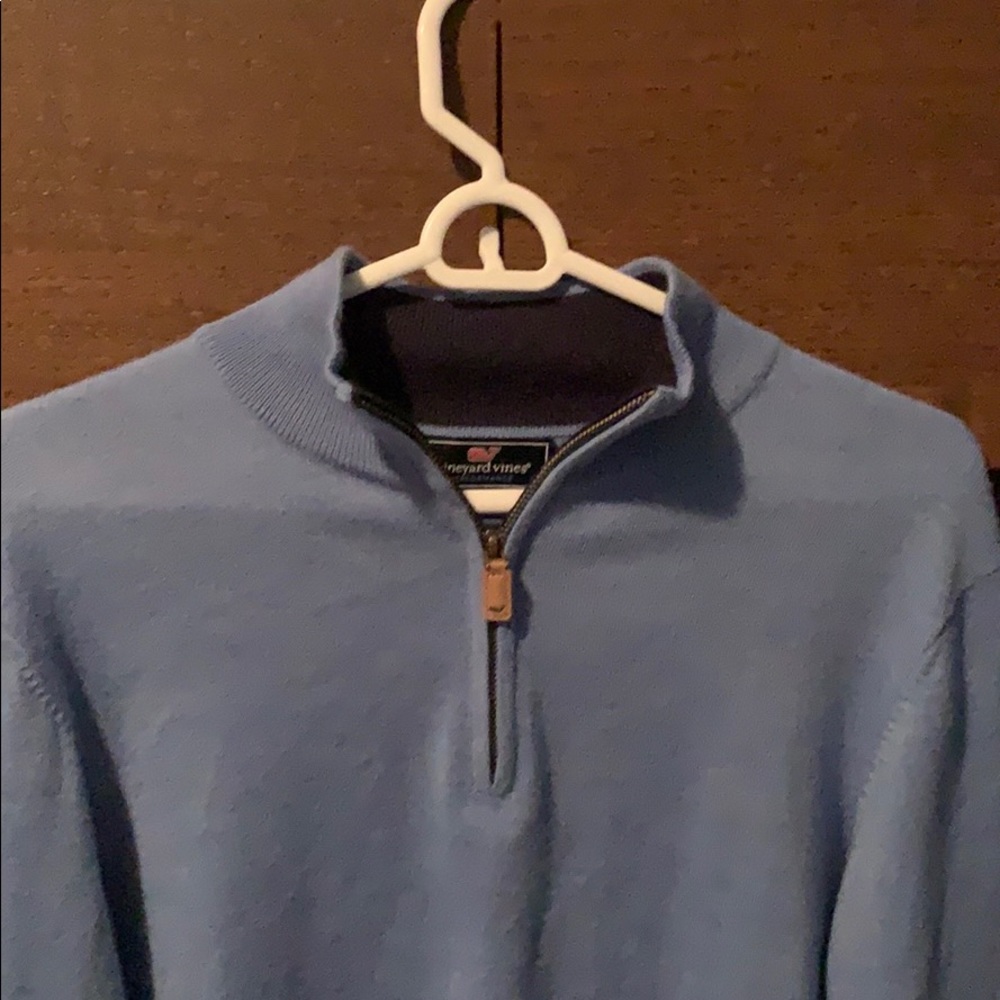 Vineyard Vines🐳 1/4 zip sweater Size: M